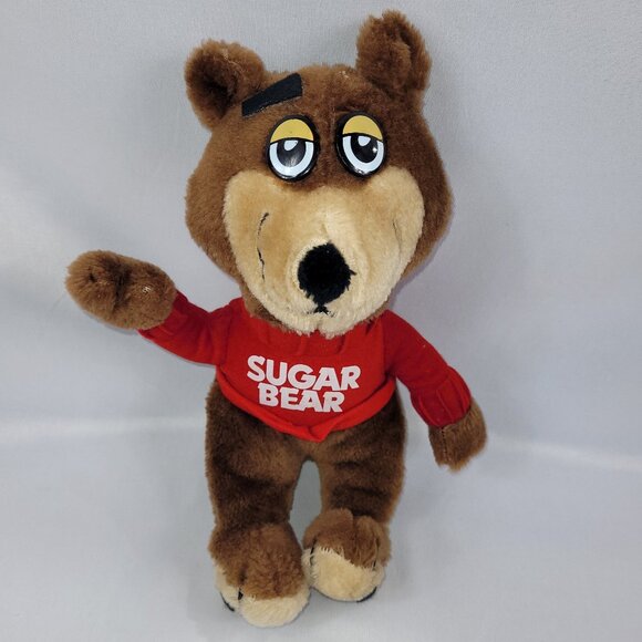 Sugar Bear Vintage 12' Plush Sugar Crisp Cereal Mascot by Best Made Toys - Picture 1 of 1